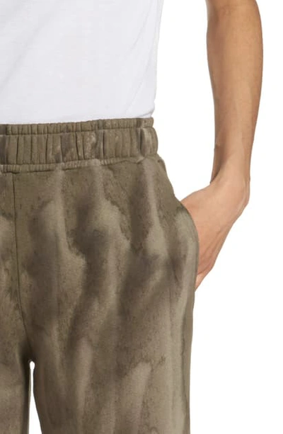 Shop Cotton Citizen Brooklyn Tie Dye Sweatpants In Ash Drip