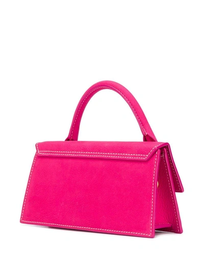 Shop Jacquemus Bags In Rosa