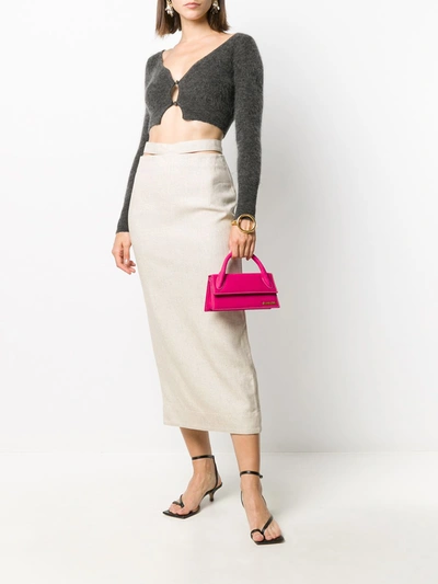 Shop Jacquemus Skirts In Beige