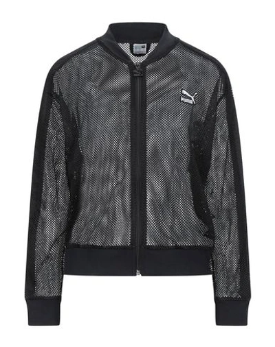 Shop Puma Bomber In Black