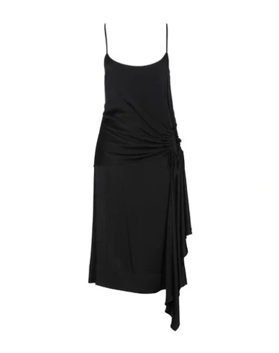 Shop Colville Woman Midi Dress Black Size 8 Viscose, Acetate