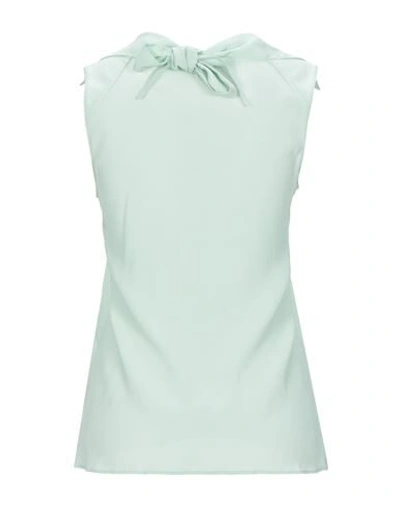Mauro Grifoni Tops In Green