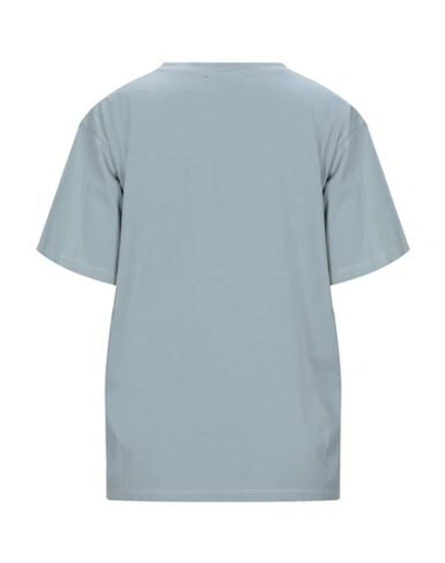 Shop Colville T-shirts In Light Grey