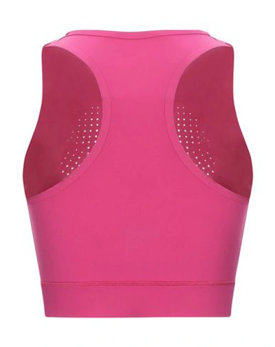 Shop C-clique Woman Top Fuchsia Size L Polyamide, Elastane In Pink