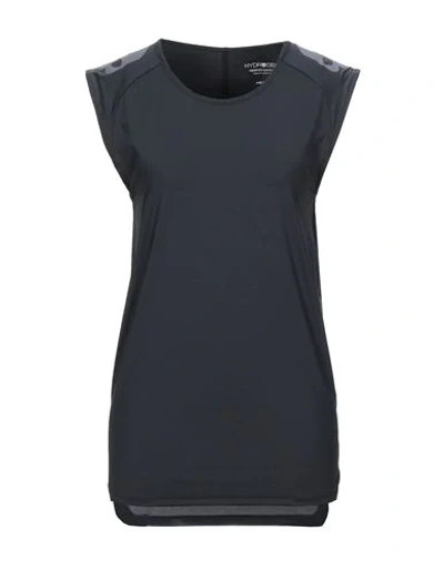 Shop Hydrogen Woman T-shirt Black Size Xs Polyamide, Elastane
