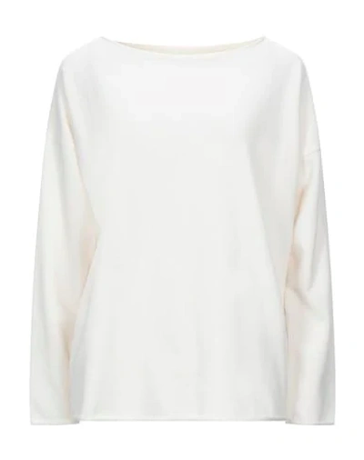 Shop Juvia Sweatshirt In Ivory