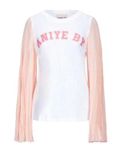 Shop Aniye By Woman T-shirt White Size M Cotton, Polyester