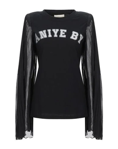 Shop Aniye By Woman T-shirt Black Size S Cotton, Polyester