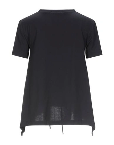 Shop Mrz Woman T-shirt Black Size S Cotton