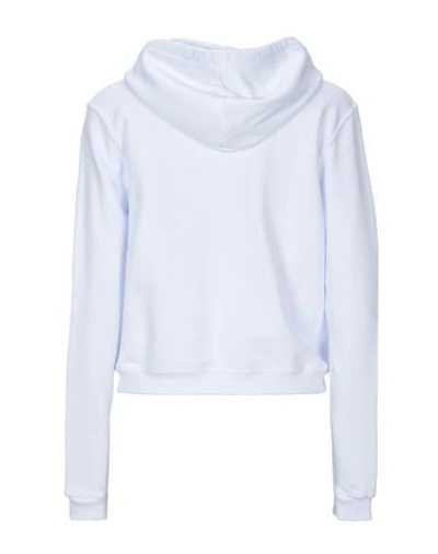 Shop Chiara Ferragni Woman Sweatshirt Sky Blue Size L Cotton