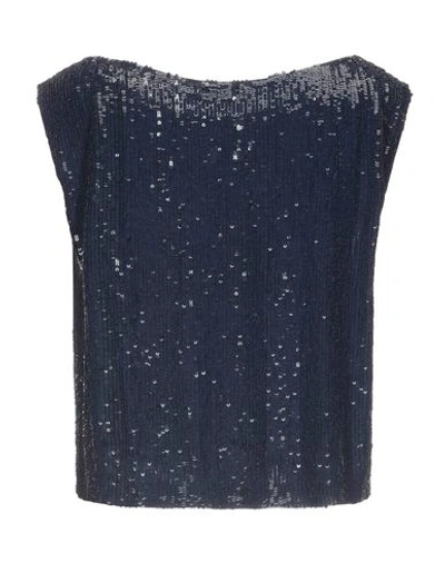 P.a.r.o.s.h Tops In Dark Blue