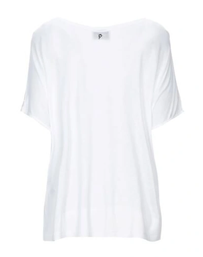 Shop Dondup T-shirts In White