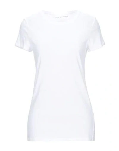 Shop Liviana Conti T-shirts In White
