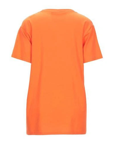 Shop 5 Progress T-shirts In Orange