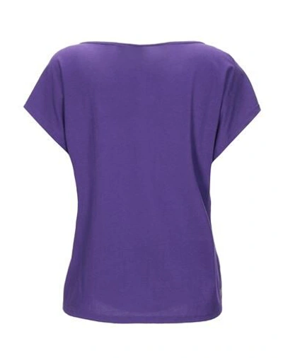 Shop Freddy T-shirts In Purple
