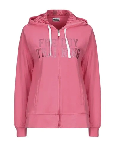 Shop Freddy Sweatshirts In Pink