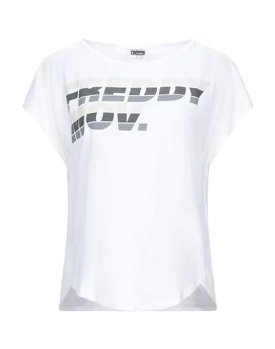 Shop Freddy T-shirts In White
