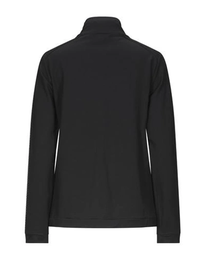 Shop Freddy Woman Sweatshirt Black Size M Modal, Cotton, Elastane