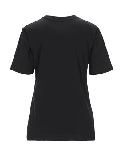 Shop Lala Berlin T-shirts In Black