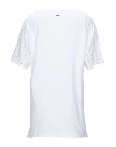 Shop Freddy Woman T-shirt White Size L Cotton