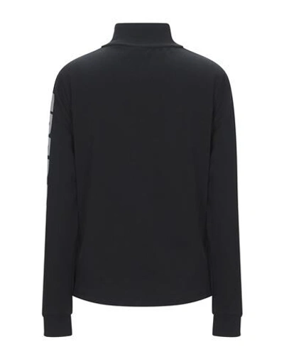 Shop Freddy Woman Sweatshirt Black Size S Cotton, Polyester, Elastane