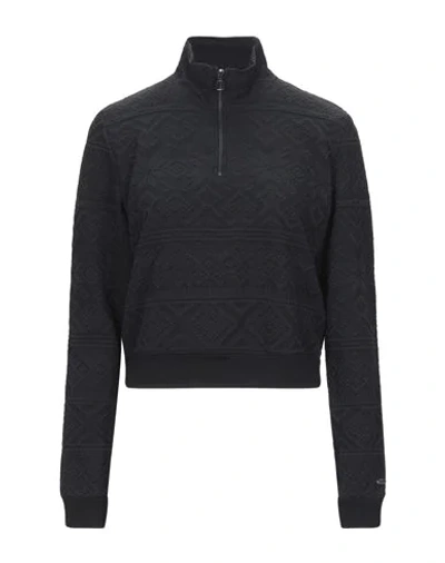Shop Freddy Woman Sweatshirt Black Size S Polyamide, Elastane