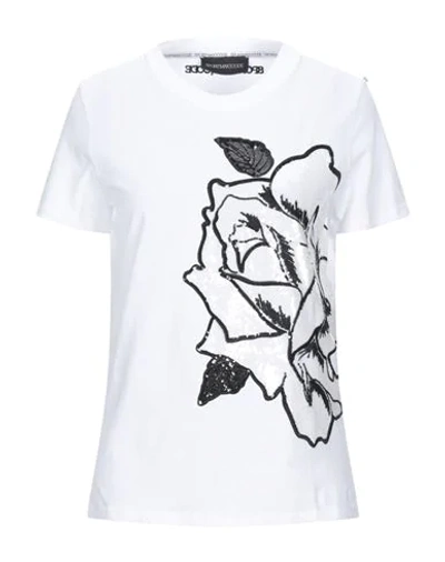 Shop Sportmax Code T-shirt In White