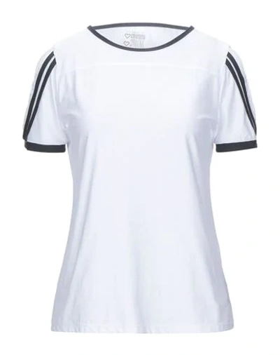 Shop Freddy Woman T-shirt White Size M Polyamide, Elastane