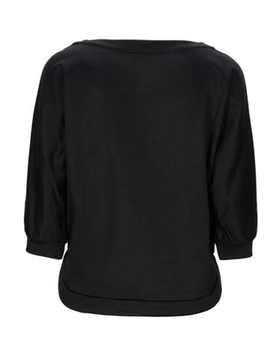 Shop Freddy Woman Sweatshirt Black Size M Polyester, Cotton