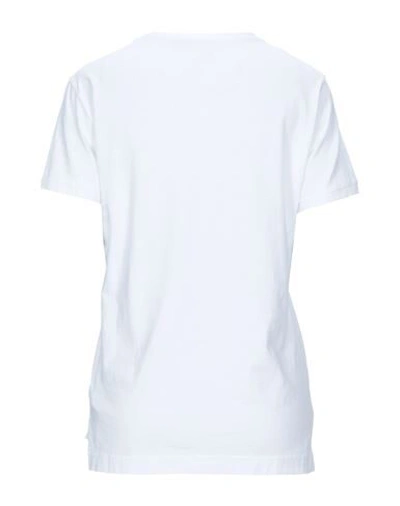 Shop Vivienne Westwood T-shirts In White