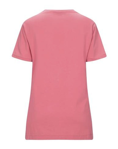 Shop Vivienne Westwood T-shirt In Pink