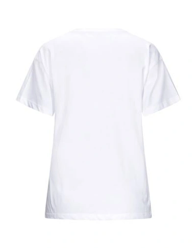 Shop Frankie Morello T-shirts In White