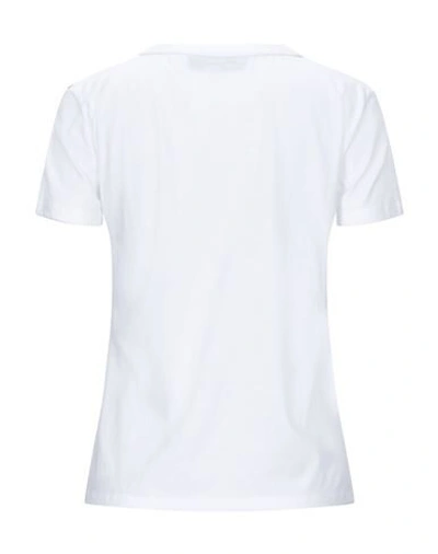 Shop Sportmax Code T-shirts In White