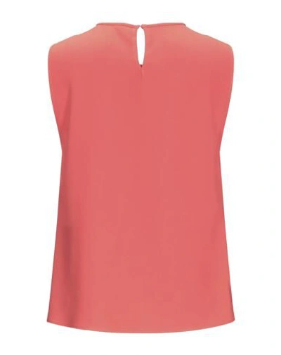 Shop Clips Tops In Coral