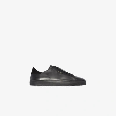 Shop Axel Arigato Clean 90 Leather Sneakers