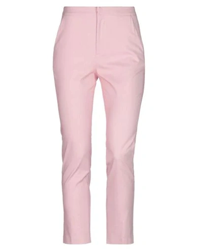 Shop Barba Napoli Woman Pants Fuchsia Size 6 Cotton, Polyamide, Elastane In Pink