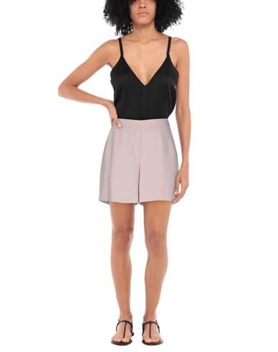P.a.r.o.s.h P. A.r. O.s. H. Woman Shorts & Bermuda Shorts Light Pink Size S Polyester In Pink