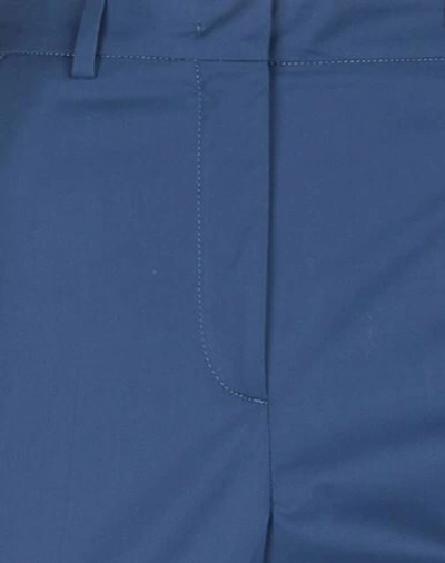Shop Slowear Incotex Woman Pants Blue Size 8 Cotton, Elastane