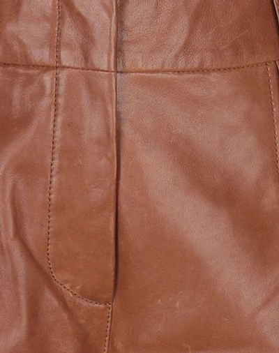 Shop Arma Shorts In Brown