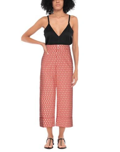 Erika Cavallini Pants In Orange