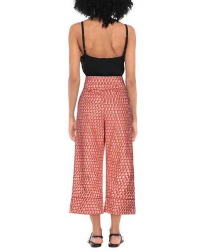 Erika Cavallini Pants In Orange