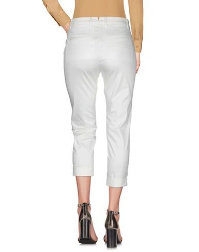 Shop Mauro Grifoni Pants In White