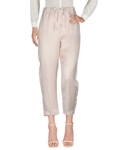 Semicouture Pants In Pink