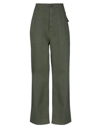 Department Five Pants In Green