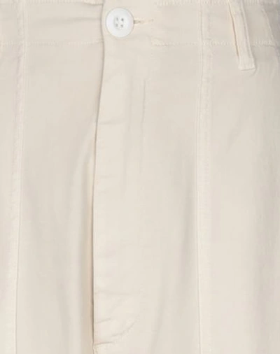 Shop Department 5 Woman Pants Beige Size 29 Cotton, Elastane
