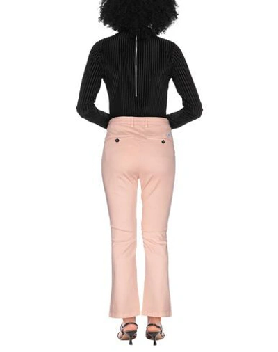 Shop Department 5 Woman Pants Pink Size 30 Cotton, Elastane