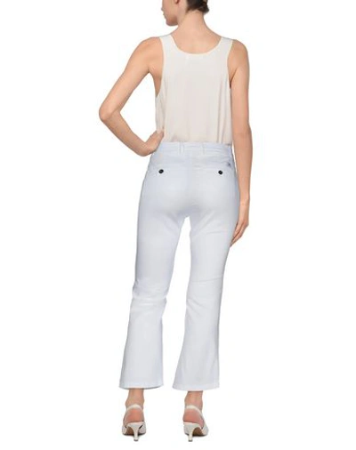 Department Five Pants In White