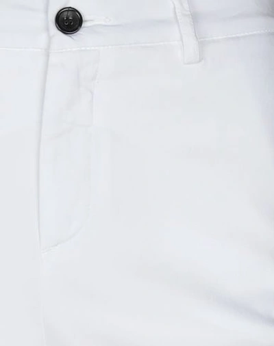 Shop Department 5 Woman Pants White Size 29 Cotton, Elastane