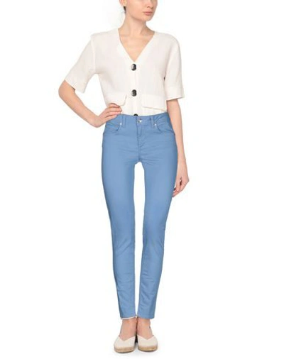 Liu •jo Pants In Blue