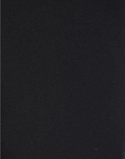 Manila Grace Woman Pants Black Size 12 Viscose, Wool, Elastane In Black